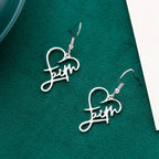 Cross & Grace Faith Earring: Delicate Belief for Daily Wear