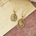 Our Lady Three-Design Necklace: Steady Companion for Quiet Routines