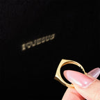 I Love JESUS Light-Sculpted Ring: Radiant Love for Daily Wear