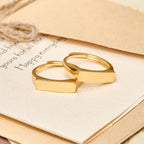 I Love JESUS Light-Sculpted Ring: Radiant Love for Daily Wear