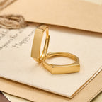 I Love JESUS Light-Sculpted Ring: Radiant Love for Daily Wear