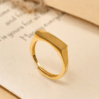 I Love JESUS Light-Sculpted Ring: Radiant Love for Daily Wear
