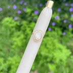 Multi-Tone Zircon Our Lady Ring: Soothing Grace for Busy Days