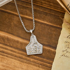 Ornate Cross Pendant Necklace: Steadfast Faith for Daily Wear
