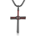 Baseball Motif Cross Pendant: Faith & Passion for Daily Wear