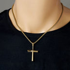 Baseball Motif Cross Pendant: Faith & Passion for Daily Wear