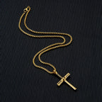 Baseball Motif Cross Pendant: Faith & Passion for Daily Wear