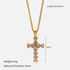 Multi-Design Cross Necklace: Quiet Reminder of His Faithfulness