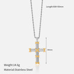 Multi-Design Cross Necklace: Quiet Reminder of His Faithfulness