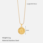 Multi-Design Cross Necklace: Quiet Reminder of His Faithfulness