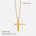 Multi-Design Cross Necklace: Quiet Reminder of His Faithfulness