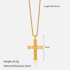 Multi-Design Cross Necklace: Quiet Reminder of His Faithfulness