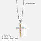 Multi-Design Cross Necklace: Quiet Reminder of His Faithfulness