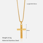 Multi-Design Cross Necklace: Quiet Reminder of His Faithfulness