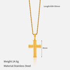 Multi-Design Cross Necklace: Quiet Reminder of His Faithfulness