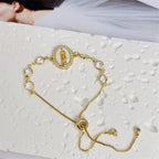 Multi-Color Zircon Our Lady Bracelet: Quiet Reminder of Her Care