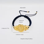 Multi-Cord Our Lady Bracelet: Quiet Reminder of Her Care