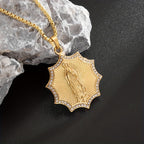 Divine Care Our Lady Necklace: Quiet Reminder of Her Presence