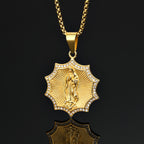 Divine Care Our Lady Necklace: Quiet Reminder of Her Presence