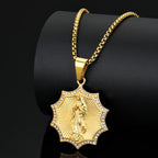 Divine Care Our Lady Necklace: Quiet Reminder of Her Presence