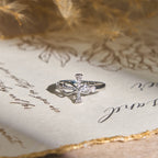 Golden/Silver Mobius Cross Ring: Carry His Grace in Daily Wear