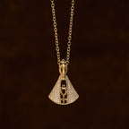 Classic Style Nossa Senhora Aparecida Divine Protection Pendant Necklace