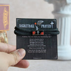 Cross Paracord Basketball Soccer Baseball Bracelet: Faith & Sport Companion