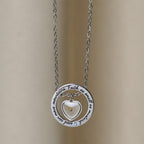 Faith As Mustard Seed Necklace: Varied Charms & Sacred Symbol for Daily Wear