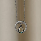Faith As Mustard Seed Necklace: Varied Charms & Sacred Symbol for Daily Wear