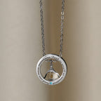 Faith As Mustard Seed Necklace: Varied Charms & Sacred Symbol for Daily Wear