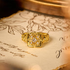 Locket Cross Ring: Devotion & Sacred Keepsake