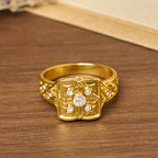 Locket Cross Ring: Devotion & Sacred Keepsake