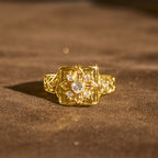 Locket Cross Ring: Devotion & Sacred Keepsake