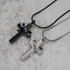 Detachable Inner Cross Necklace: Ground Your Faith in Love That Transcends