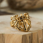 Archangel Michael Winged Sword Ring: A Symbol of Divine Protection