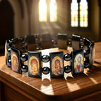 Sacred Icon Hematite Bracelet: A Symbol of Timeless Devotion