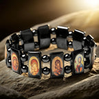 Sacred Icon Hematite Bracelet: A Symbol of Timeless Devotion