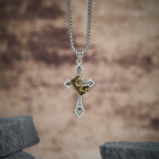 The Crown Cross Necklace Religion Jewelry