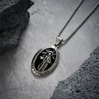 St. Jude Thaddeus Pendant Necklace
