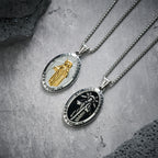 St. Jude Thaddeus Pendant Necklace
