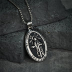 St. Jude Thaddeus Pendant Necklace