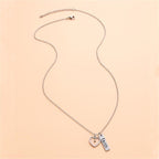 Heart & Tear Drop Mustard Seed Faith Necklace: A Symbol of Tiny yet Powerful Faith