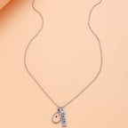 Heart & Tear Drop Mustard Seed Faith Necklace: A Symbol of Tiny yet Powerful Faith