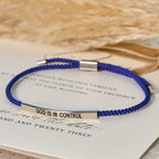 God Is in Control Faith Bracelet: A Symbol of Trust & Wedding Blessing
