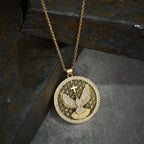 Holy Spirit Dove Heavenly Sparkle Necklace: A Radiant Symbol of Faith