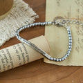 Strength & Courage Engraved Beaded Bracelet: A Symbol of Divine Strength & Courage