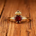 Sacred Heart Crystal Ring: A Symbol of Christ’s Unconditional Love