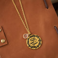 Faith Over Fear Mustard Seed Necklace: A Symbol of Courage & Small Faith