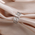 Filigree Cross Cutout Ring: A Symbol of Christ’s Enduring Grace