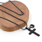 Jesus Engraved Mustard Seed Cross Necklace: A Symbol of Christ’s Love & Faith’s Power